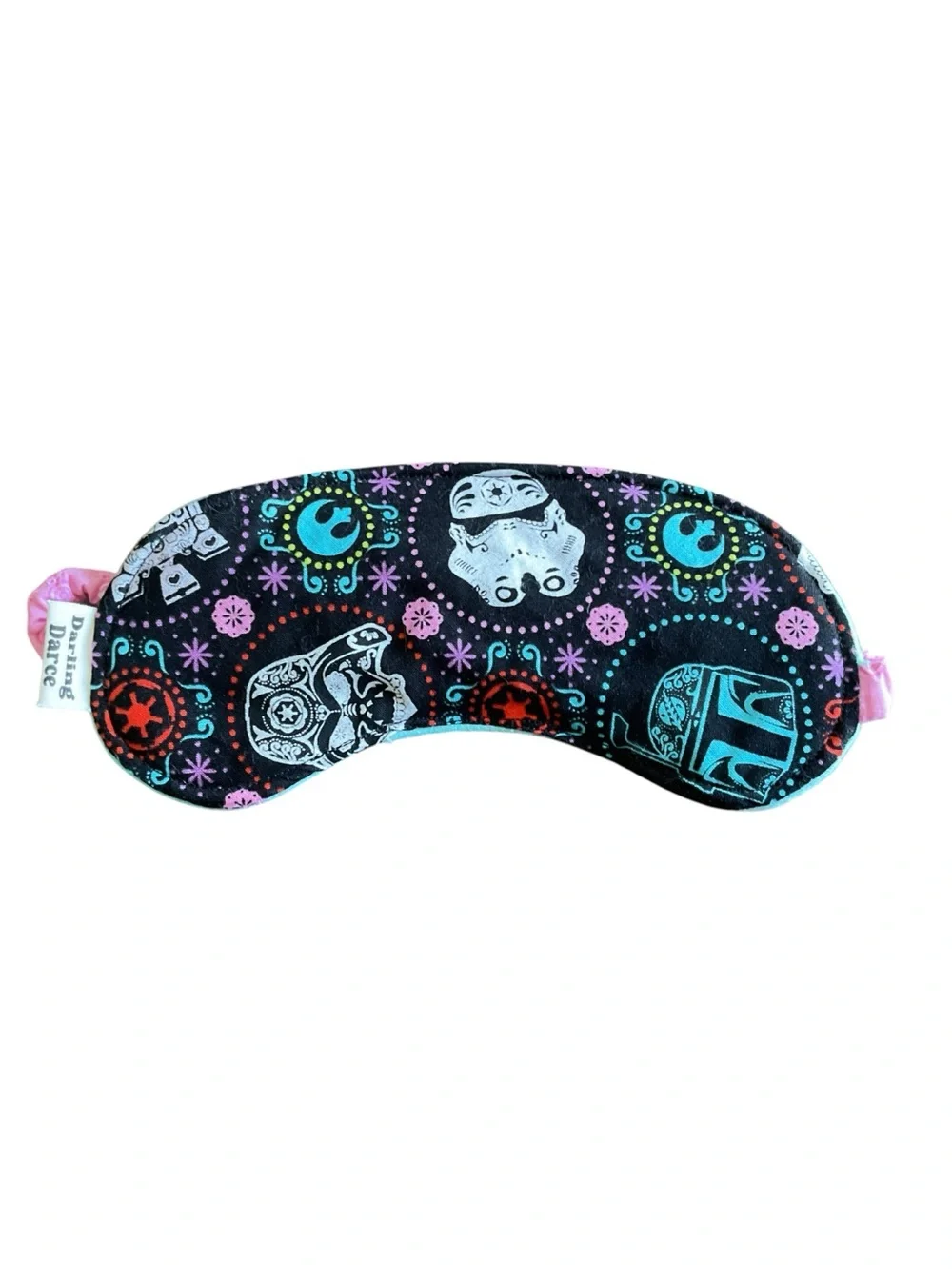 Star Wars Day of the Dead Print Kids Sleep Mask
